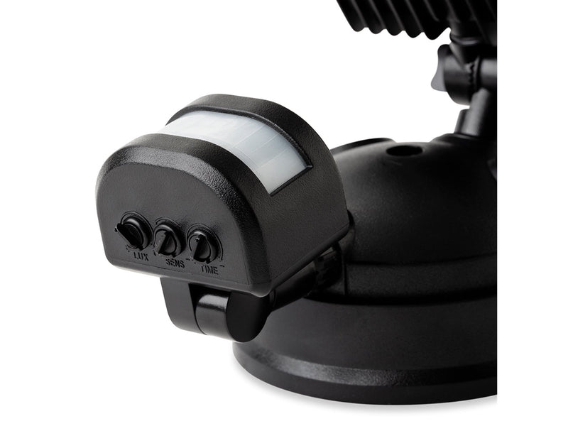 Firstlight Reflex LED Security 2 Light Wall with PIR 3868BK