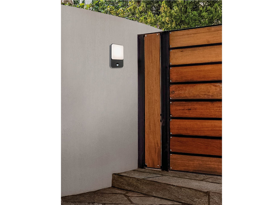 Firstlight Hero LED Wall Light with PIR 3855GP