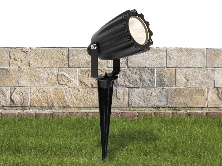 Firstlight Marley LED Wall & Spike Spot 3857BK