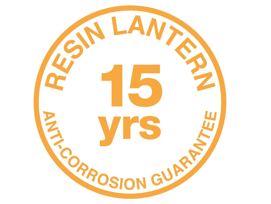 Firstlight Palma Lantern - Wall Light 2815BK