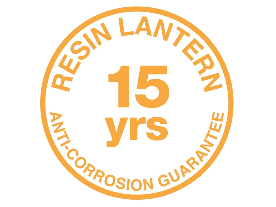 Firstlight Palma Lantern - Wall Light with PIR 2816BK