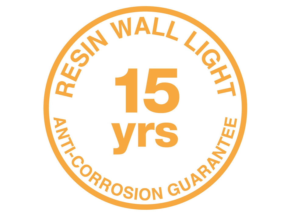 Firstlight Duke Resin 2 Light Wall 3836GP
