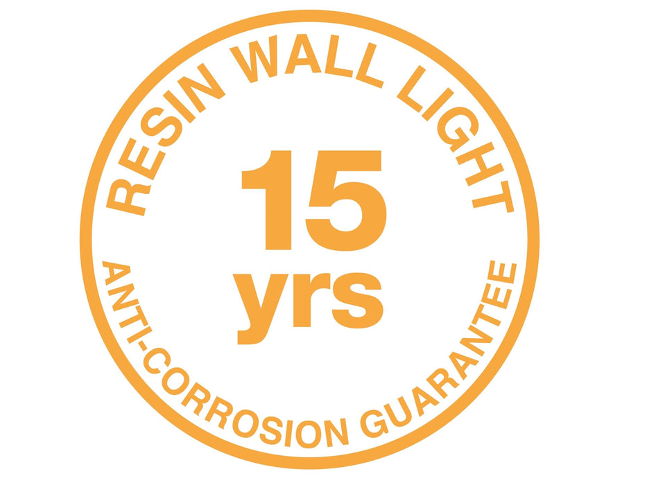 Firstlight Swift Resin 2 Light Wall 3835GP
