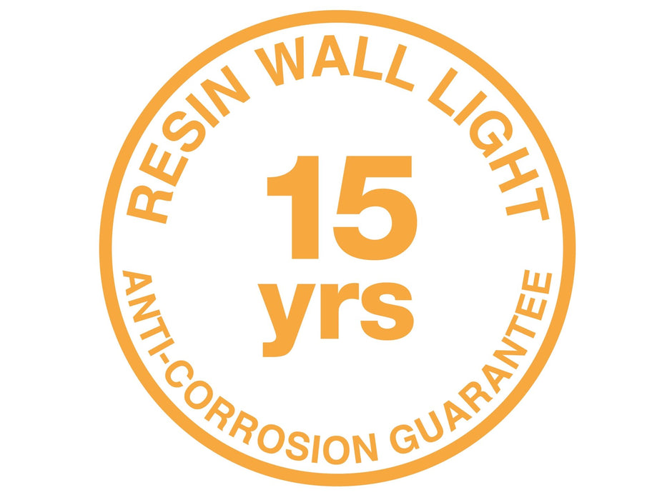 Firstlight Cliff Resin Wall Light 3837GP