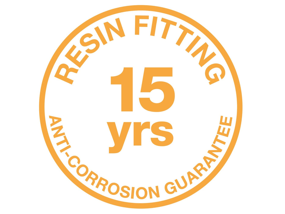 Firstlight Lewis LED Resin Bulkhead - Oval 3845BK