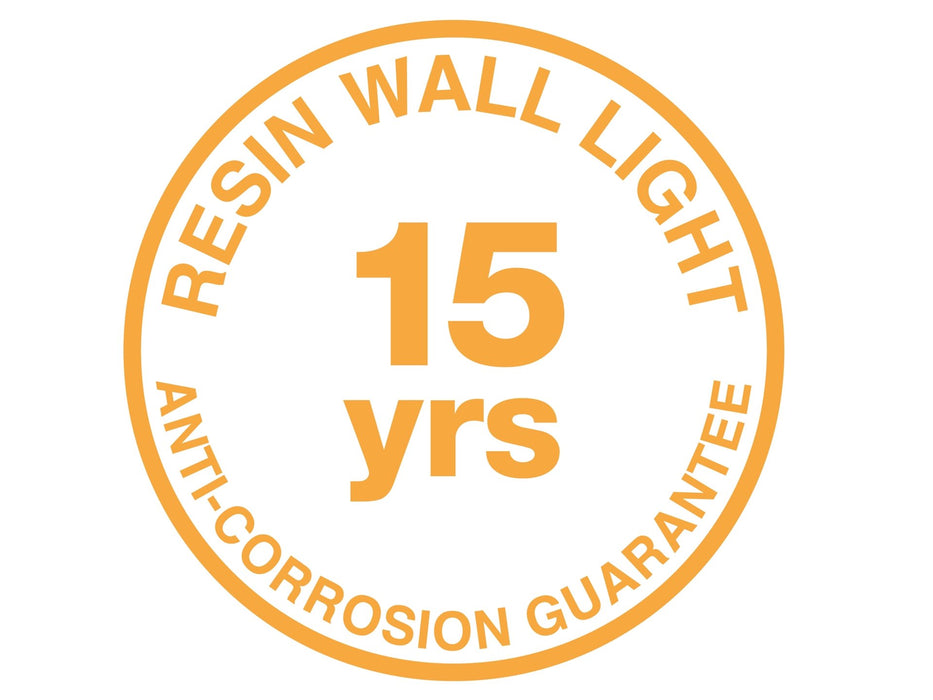 Firstlight Nitro LED Resin Wall Light 3840BK