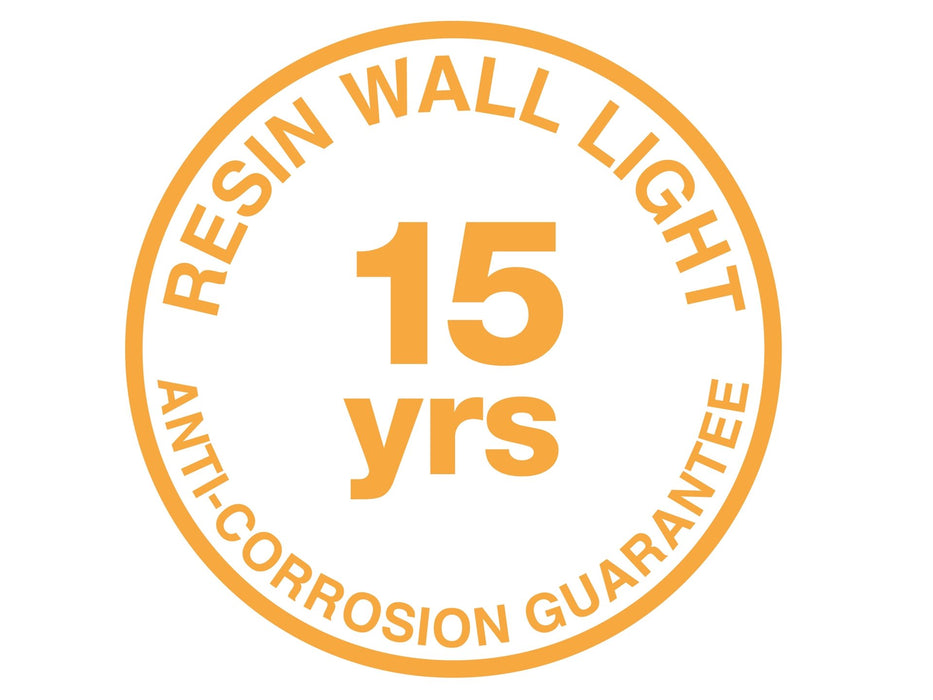 Firstlight Enzo LED Resin Wall & Step Light - Square 3838GP