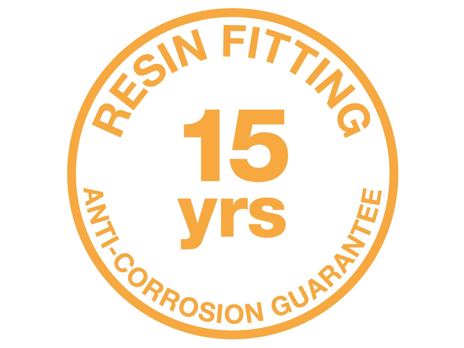 Firstlight Style Resin Flush Ceiling Fitting 3843BK