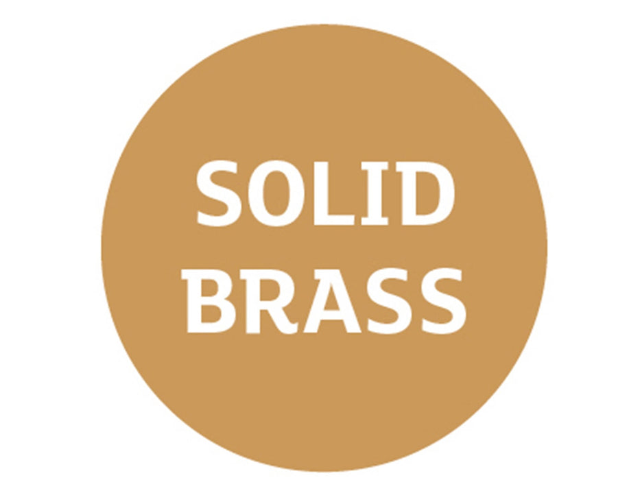 Firstlight Nautic Wall/Flush Fitting 3434BR