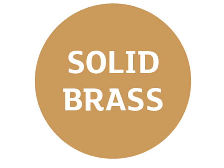 Firstlight Nautic Wall/Flush Fitting 3433BR