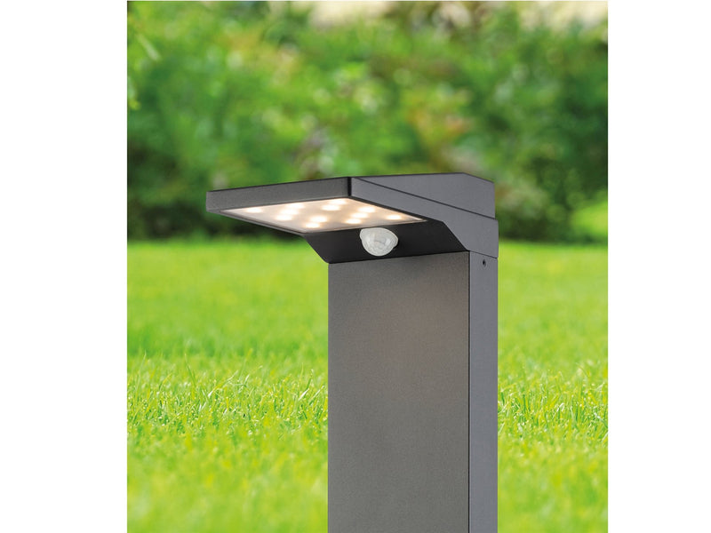 Firstlight Cyrus LED Solar Post with PIR 3863GP