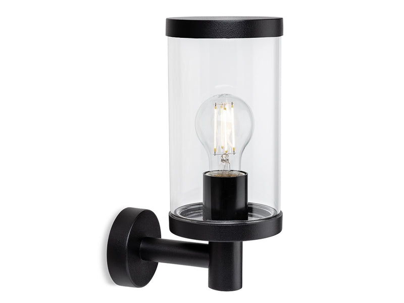 Firstlight Lucas Wall Light - Uplight 4120BK