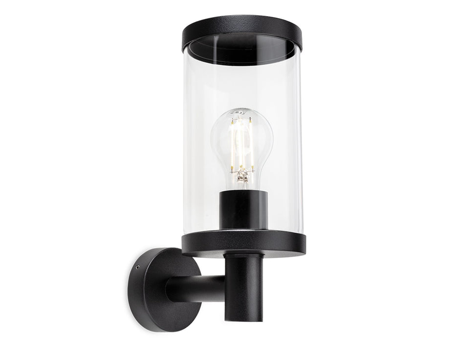 Firstlight Lucas Wall Light - Uplight 4120BK