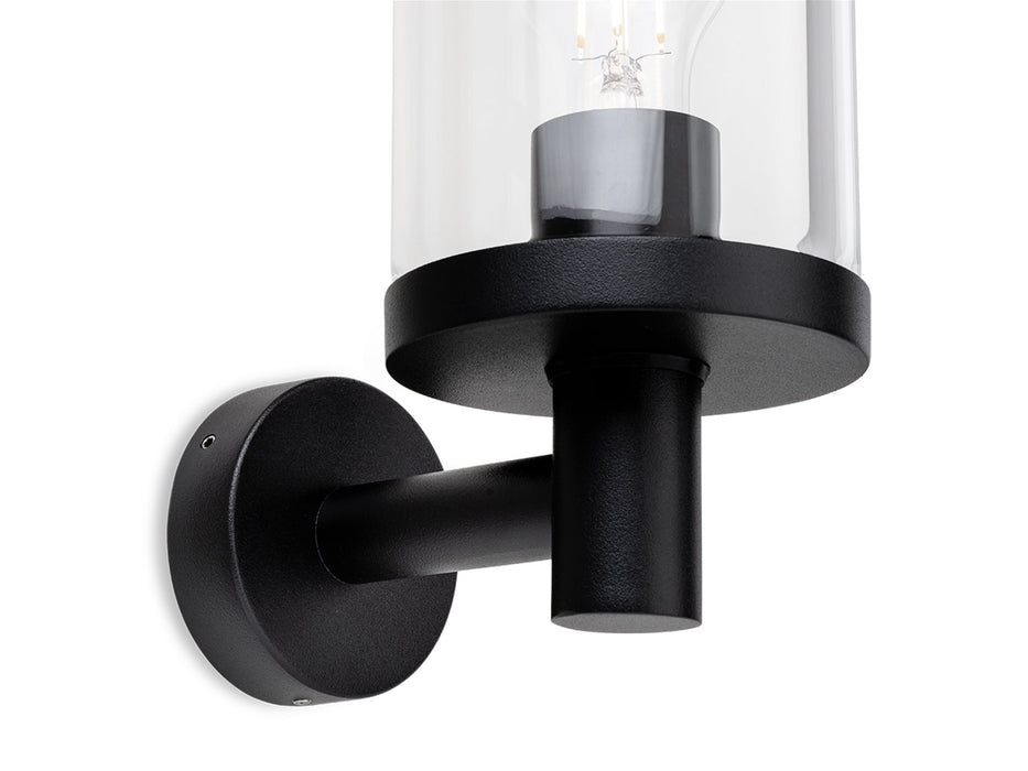 Firstlight Lucas Wall Light - Uplight 4120BK