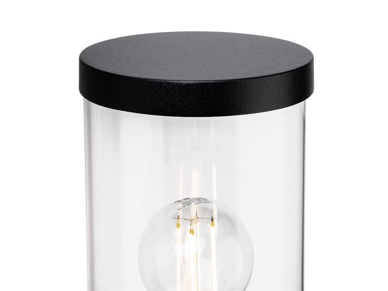 Firstlight Lucas Wall Light with PIR 4121BK