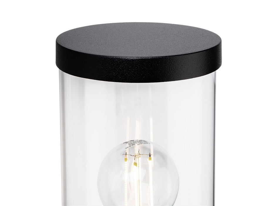 Firstlight Lucas Wall Light with PIR 4121BK