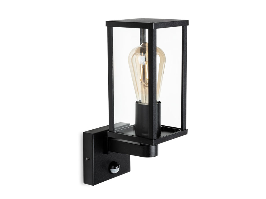 Firstlight Dakota Wall Light with PIR 4126BK