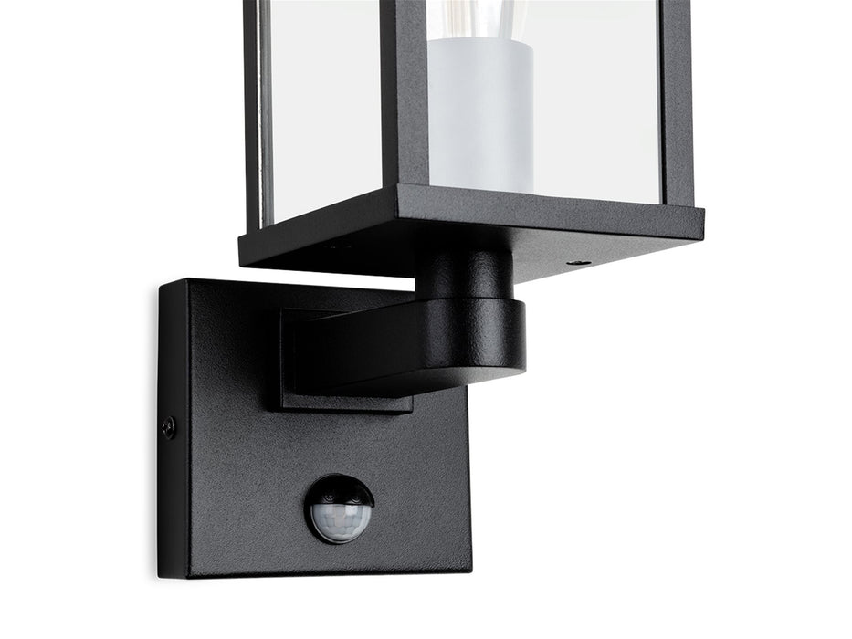 Firstlight Dakota Wall Light with PIR 4126BK