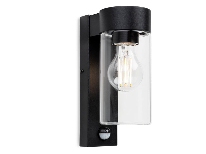 Firstlight Zara Wall Light with PIR 4135BK