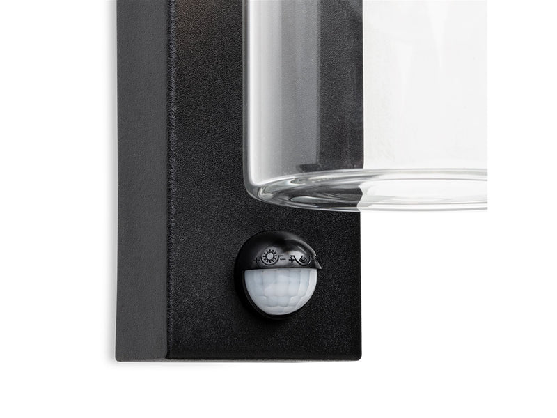 Firstlight Zara Wall Light with PIR 4135BK