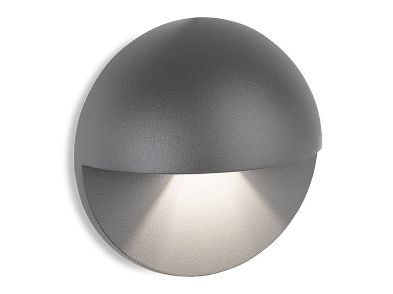 Firstlight Perth LED Wall & Step Light 4143GP