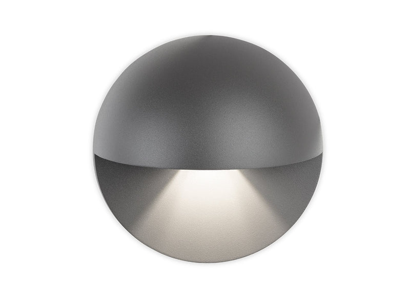 Firstlight Perth LED Wall & Step Light 4143GP