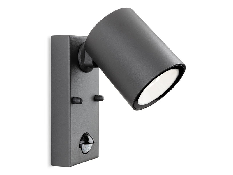 Firstlight Vermont LED Wall Light with PIR 4145GP
