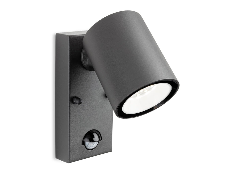 Firstlight Vermont LED Wall Light with PIR 4145GP