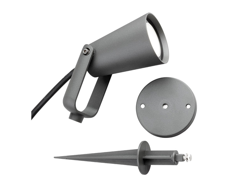 Firstlight Cobra LED Wall & Spike Spot 4146GP