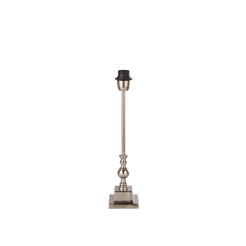 Searchlight  81214CC Base Only - Whitby Table Lamp - Chrome Metal