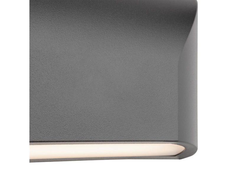Firstlight Misson LED Resin Wall Light 4155GP