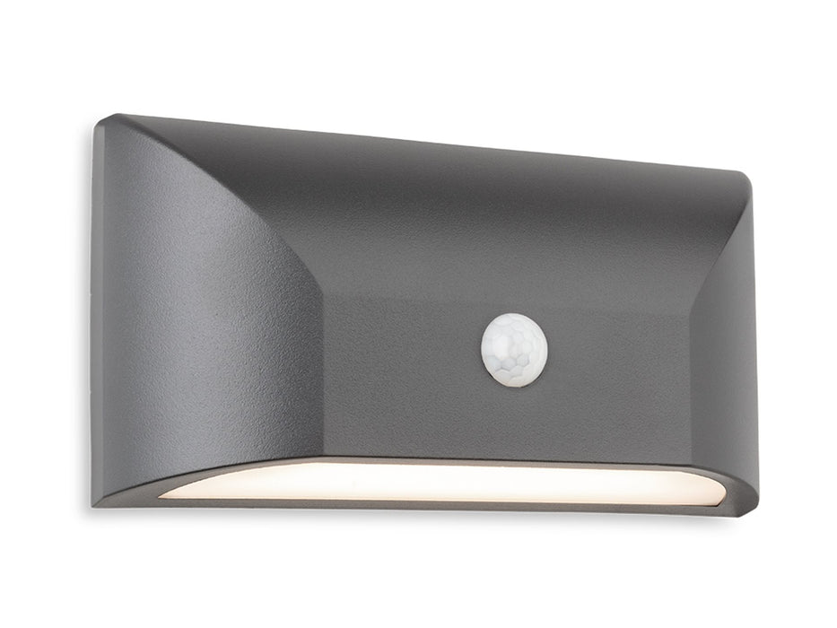 Firstlight Misson LED Resin Wall Light with PIR 4156GP