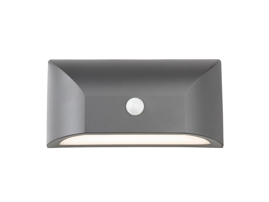 Firstlight Misson LED Resin Wall Light with PIR 4156GP