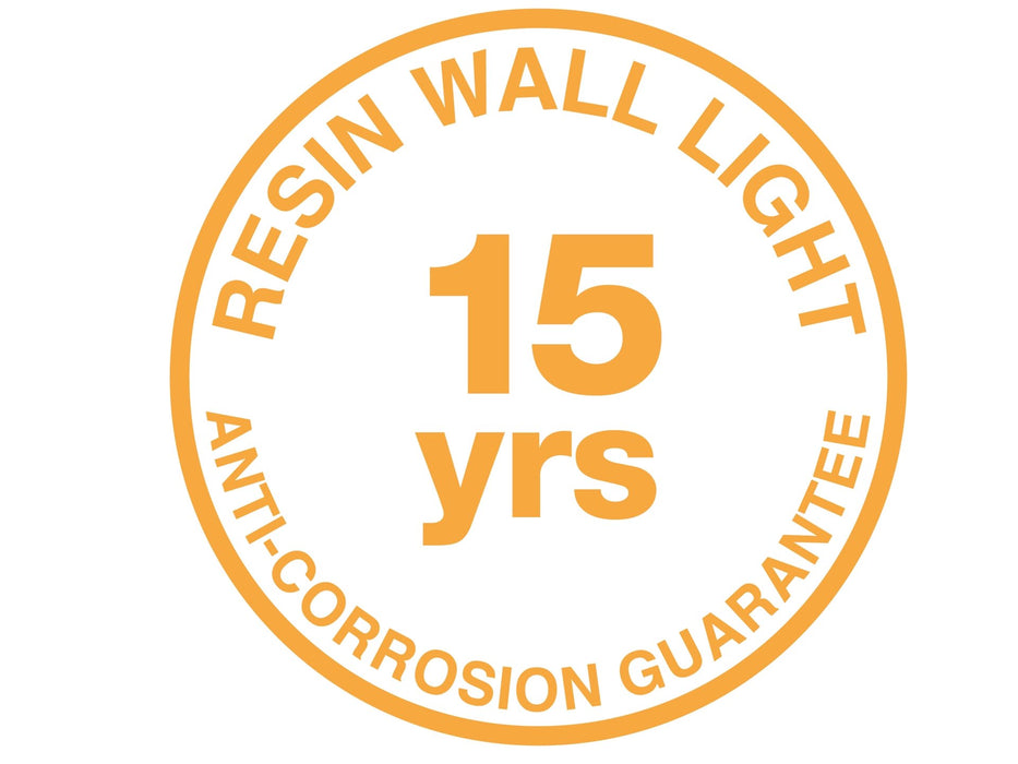 Firstlight Texas LED Resin Wall Light 4153GP