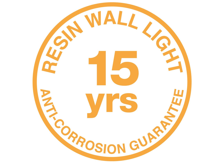 Firstlight Texas LED Resin Wall Light 4154GP