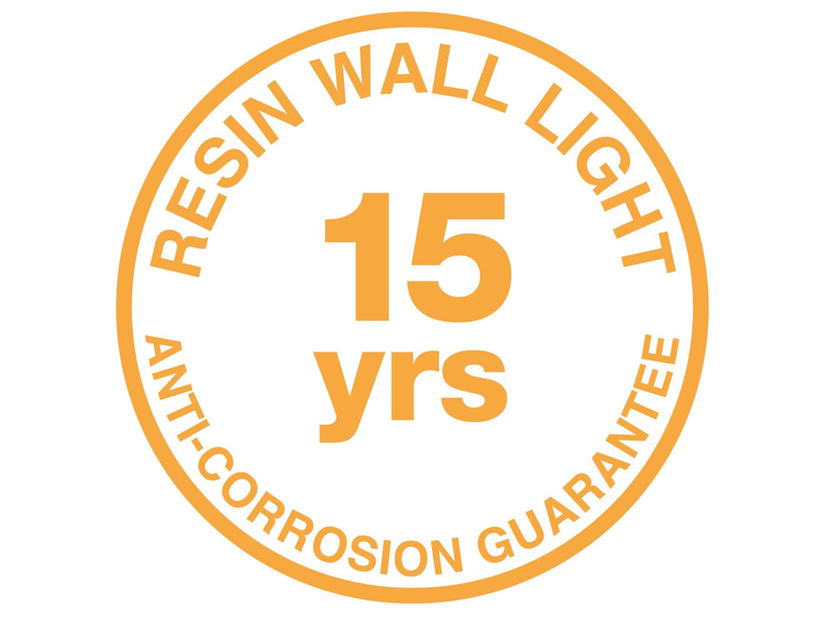 Firstlight Misson LED Resin Wall Light 4155GP