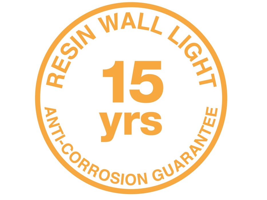 Firstlight Marco LED Resin Wall Light 4158GP