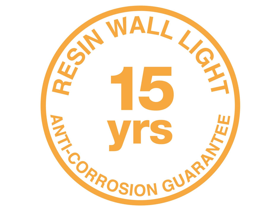 Firstlight Ranger Resin 2 Light Wall 4166BK