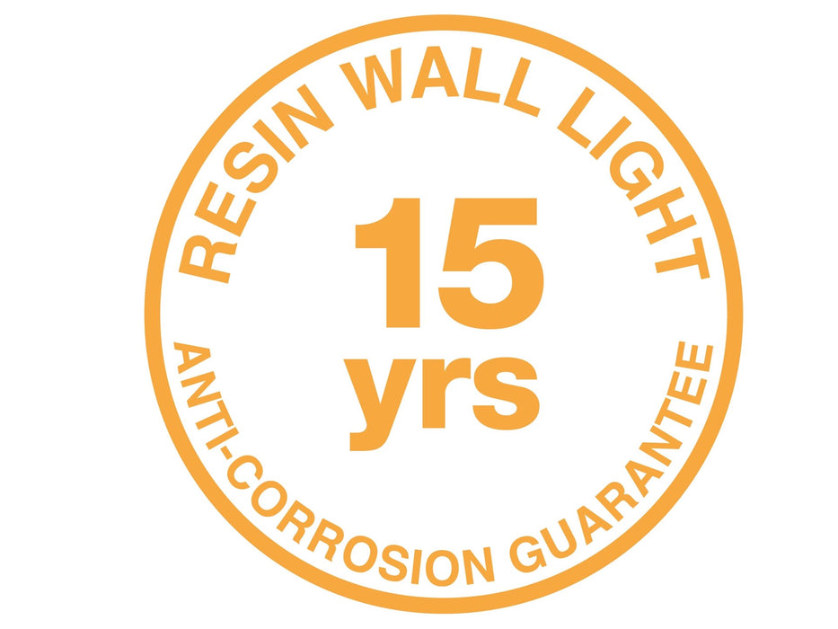 Firstlight Kuga LED Resin Single Wall 4159GP