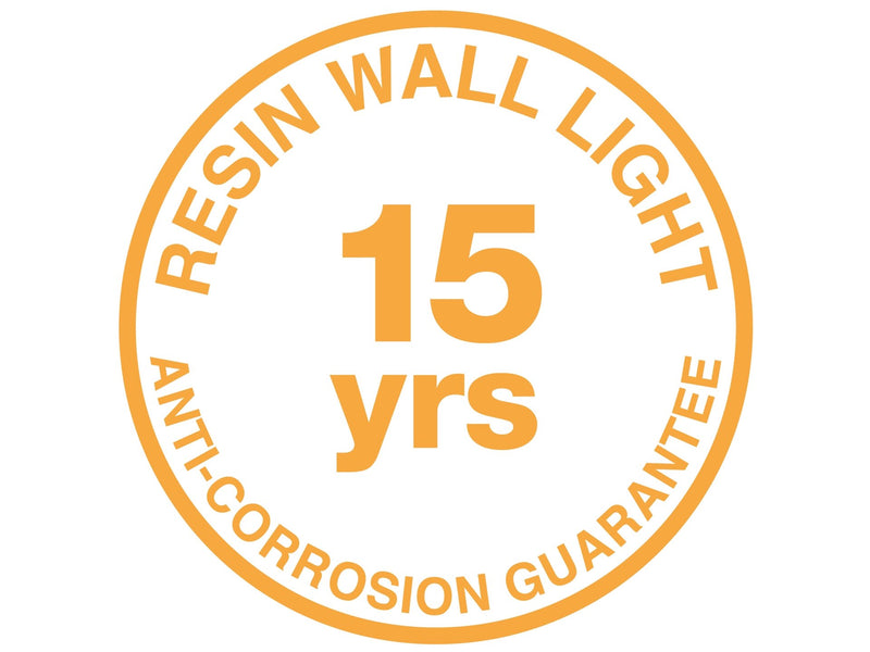 Firstlight Kuga LED Resin 2 Light Wall 4160GP