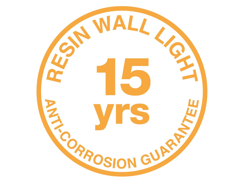 Firstlight Kuga LED Resin Single Wall 4161GP