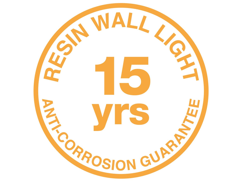 Firstlight Falcon Resin Wall Light 4167BK