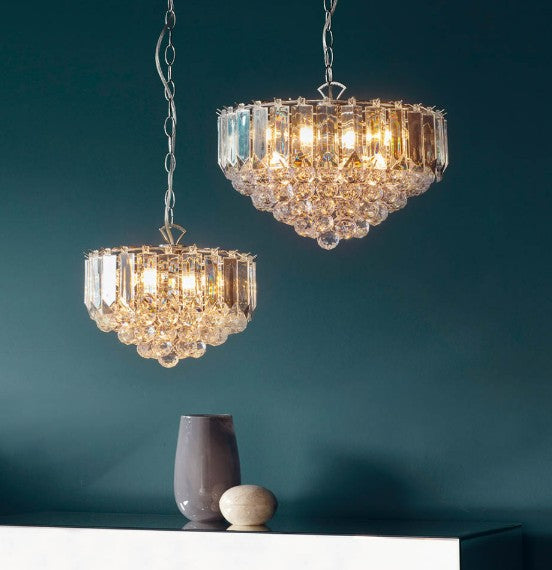 Fargo 3lt Pendant - FARGO-14CH - Bonus Superstore