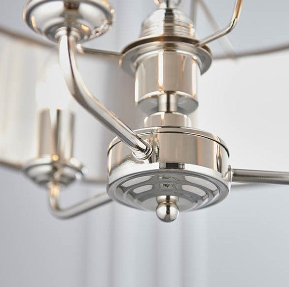 Highclere 3lt Pendant - 94377