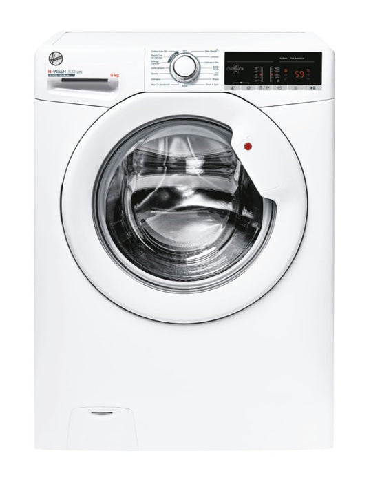 Hoover H3W 49TE/1-80 H-Wash 300 9kg 1400 spin Washing Machine WHITE
