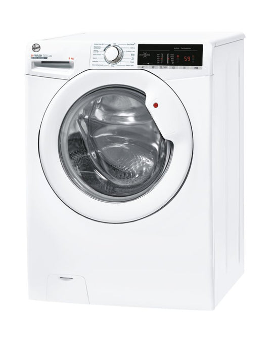 Hoover H3W 49TE/1-80 H-Wash 300 9kg 1400 spin Washing Machine WHITE