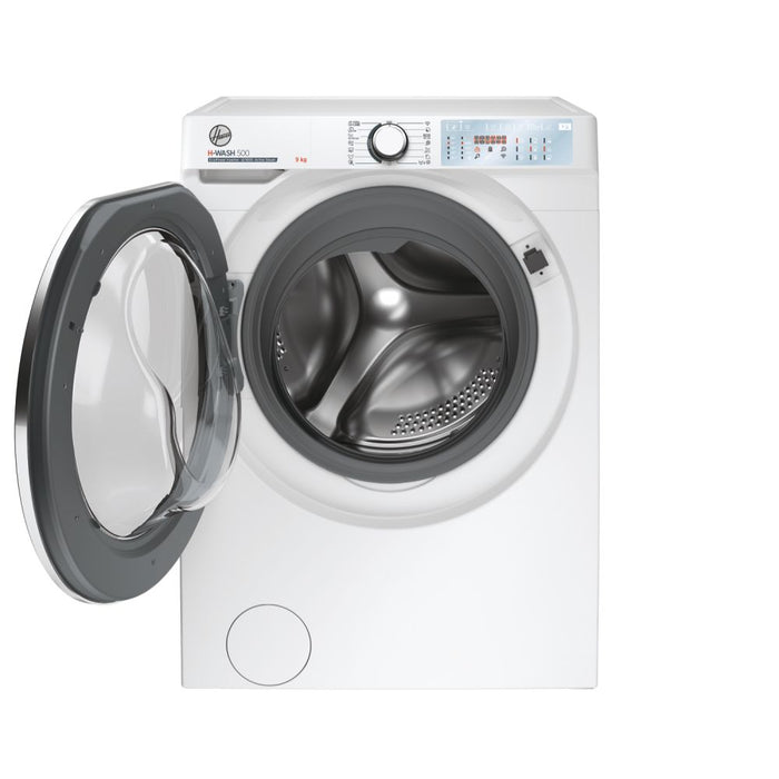 Hoover HWB 69AMC/1-80 H-Wash 500 9kg 1600 spin Washing Machine WHITE