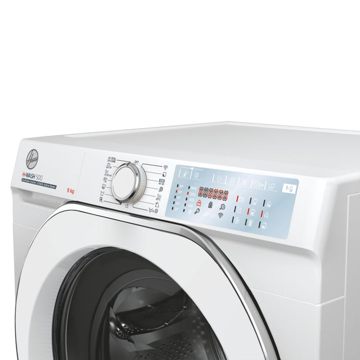 Hoover HWB 69AMC/1-80 H-Wash 500 9kg 1600 spin Washing Machine WHITE