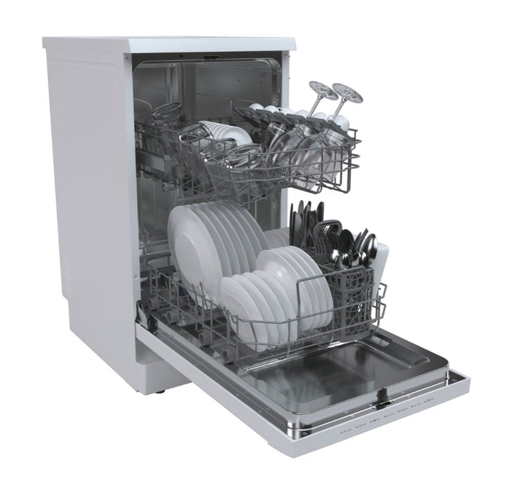 Hoover HDPH 2D1049W-80 Slimline Dishwasher WHITE