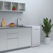 Hoover HDPH 2D1049W-80 Slimline Dishwasher WHITE - Bonus Superstore